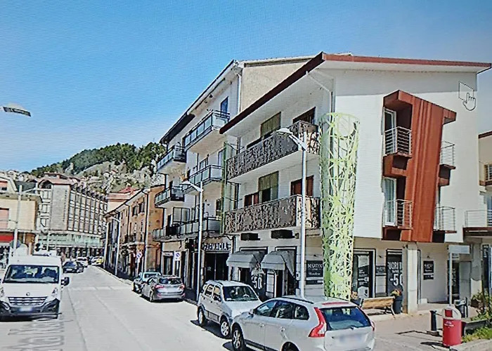 Apartmán Centralissimo *